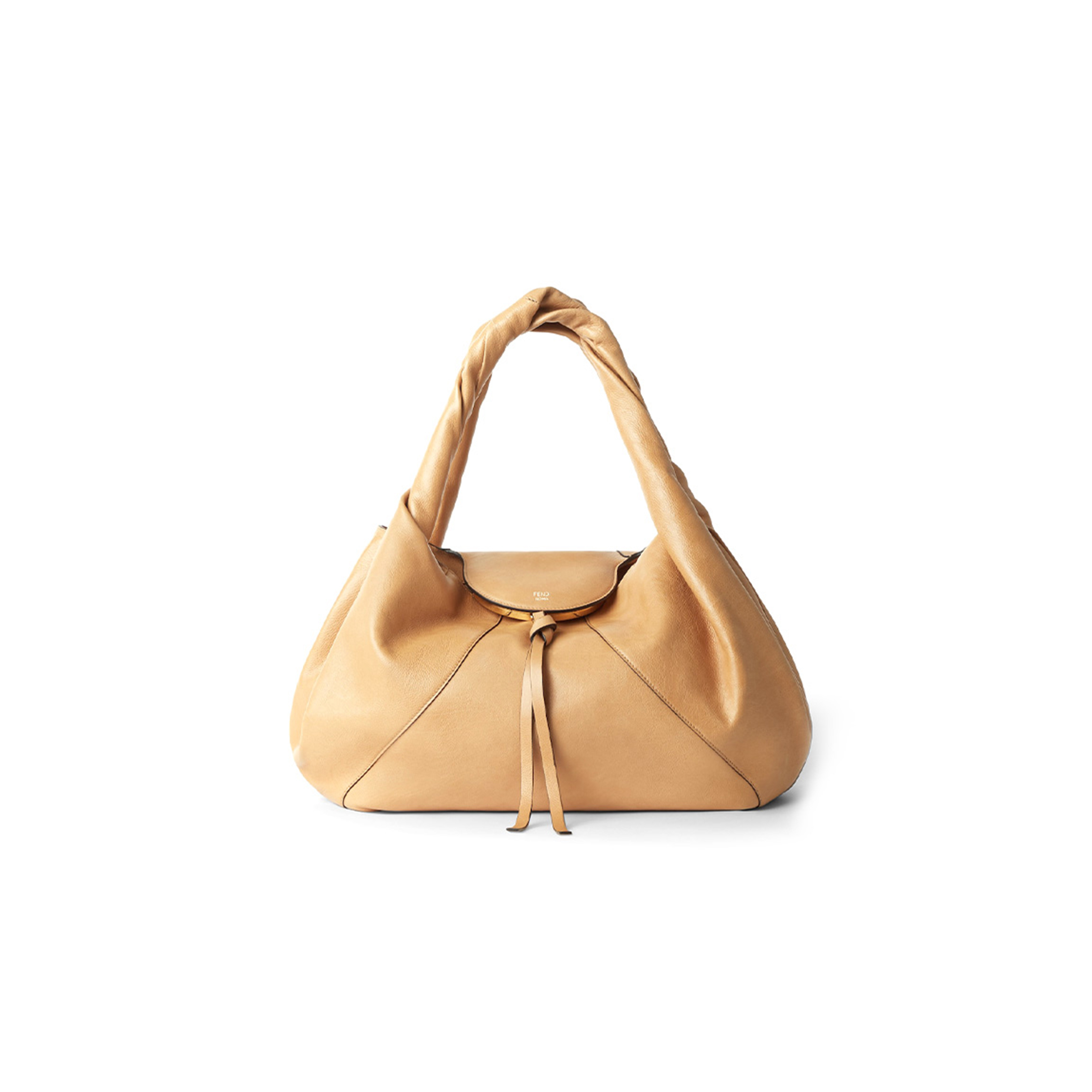 FENDI SPY BEIGE LEATHER BAG 8BR839AYCTF1I73 (48*22*20cm)